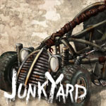 Junkyard vehicle