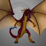 Vampire Crystals DragonBoss in Sketchfab 3D viewer