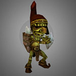Vampire Crystals Gnome in Sketchfab 3D viewer