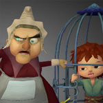 Hansel and Gretel Scene Sketchfab 3D viewer